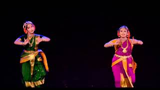 Kuchipudi Recital - Vande Maheswaram by Priyanka Vempati and Kasturi Naidu