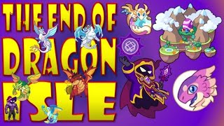 INSANE!!! I Reached the End of Dragon Isle!!!