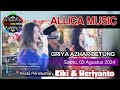 Bahtera Cinta || ALLICA MUSIC || BETUNG || WD,Kiki&Heri || Sabtu, 03 Agts 2024