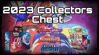 🔥 Chasing Godpacks with The New 2023 Scarlet and Violet Collectors Chest