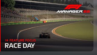 F1® Manager 2022 | Race Day | FEATURE FOCUS