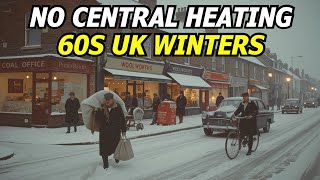 12 Things Brits Did To SURVIVE Winter In The 60s & 70s 🥶