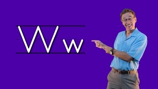 Learn The Letter W | Let's Learn About The Alphabet | Phonics Song for Kids | Jack Hartmann