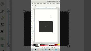 Tutorial Inkscape: create rounded rectangle #inkscape #tutorial #designer #design #inkscapetutorial