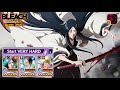 Very Hard Guild Quest Captain Melee Clear 52s Left 👺 UNOHANA TYBW 5/5 BANKAI! Bleach: Brave Souls!