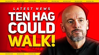 They've Destroyed our Season! Ten Hag Could Quit United! Man Utd News