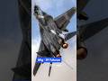 Top 10 Fastest Fighter Jets In The World #shorts #youtubeshorts