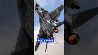 Top 10 Fastest Fighter Jets In The World #shorts #youtubeshorts