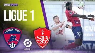 Clermont Foot vs Stade Brest | LIGUE 1 HIGHLIGHTS | 02/11/24 | beIN SPORTS USA
