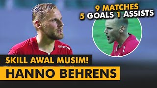 FULL SKILL • Hanno Behrens • The Only German Player in Liga 1 Indonesia