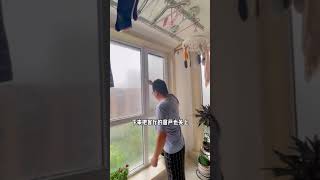 暴雨说来就来，不能把车泡了吧#Shorts