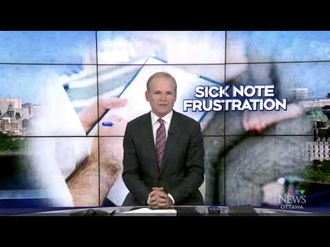 Can an employer require an employee to provide a note from their healthcare provider due to COVID-19 concerns?