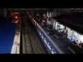 【4k】 2016 3 19 sat 　急行はまなす　青森駅　発車