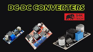 Buck Converter LM2576 LM2596 Voltage Regulators