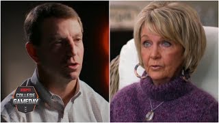 Clemson's Dabo Swinney and his mother brought closer together by football | College Gameday