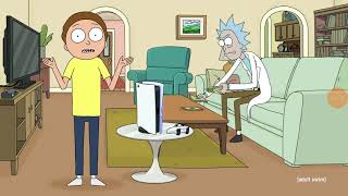 rick and morty ps5 commercial (2021)