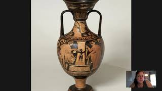 Barnes Takeout: Art Talk on an Apulian Red-Figure Amphora Greek Vase