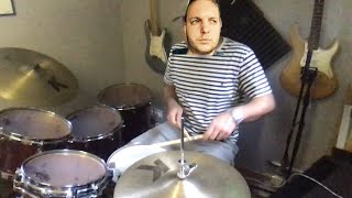 My attempt at the Seesaw Hi-hat Beat