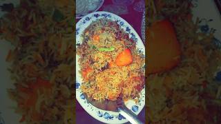 Tandoori Chicken Biryani ,Alfredo Pasta & Achar gosht😍| SHORTS BY LISHA | #trending #youtube #food