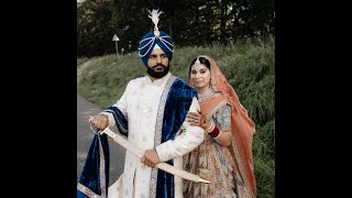 Best Wedding Highlights | Indian Sikh Wedding | Germany | Amsterdam | New Wedding Video 2024 | KMP