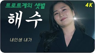 트로트계의 ★샛별★ 신인가수 『해수』 데뷔 앨범 - 내 인생 내가