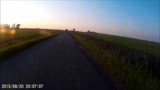 Avondrit met CBR-600 - Z1000 en R6