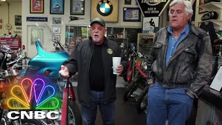 Jay Leno's Garage: A Legend, Royalty And A Cult Classic | CNBC Prime