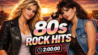 1980s Classic Rock | 2 Hours Rock Playlist