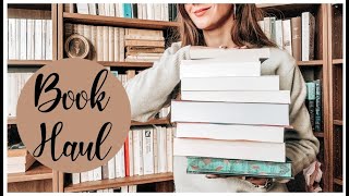 BOOK HAUL 📚😱 Secrets, ghosts, mysteries and contemporary!