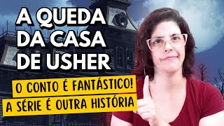 Análise detalhada de A queda da Casa de Usher | Resenha literária | Conto de Edgar Allan Poe