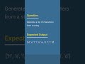 Python Interview Questions  List Comprehension Video 3 #tjpython