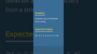 Python Interview Questions List Comprehension Video 3 #tjpython