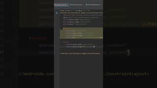 Count down timer in Android Studio ⏱ #Shorts