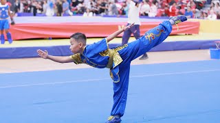 Group B Changquan 8.63, Robert Zhang (CANADA), 2023 4th PanAm KungFu Championships