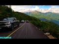 4k mount washington auto road descent white mountains new hampshire driving tour