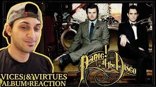 Panic! at the Disco - Vices and Virtues | FULL ALBUM REACTION + ANALYSIS