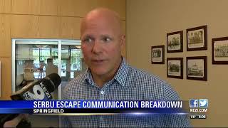 Springfield police seek answers about Serbu escape