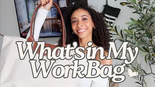 What’s in My Work Bag: Everyday Essentials for a Busy Professional