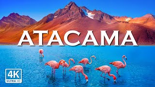 Atacama 4K – Discover the Stunning Desert Landscapes, Salt Flats, and Unique Scenery