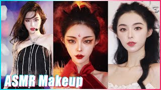 Mitsuisen☘️Aesthetic ASMR Makeup Tutorial✨Best satisfying makeup asmr🍃Beauty Secrets🌿388