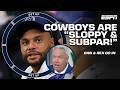 NEW LOW for the Dallas Cowboys? 😮 'SLOPPY, UNDISCIPLINED, SUBPAR TEAM!' - Dan Orlovsky | Get Up