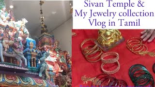 Shivan Temple Bern Vlog | தீர்த்தத்திருவிழா | My Jewelry collection | Tamil Vlog