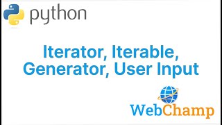 Python (Hindi) - 26 Python Programming: Mastering Iterator, Iterable, and Generator