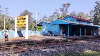 Wellington Railway 🚂🚂🚂 Station 🚆🚆 | Ooty ☕🍵🚆