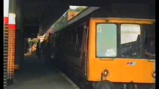 Class 115 Aylesbury DMU At Harrow O T Hill