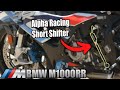 BMW M1000RR 2022 Alpha Racing Shifter Install!