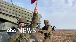 Biden warns risk of Russia invading Ukraine is ‘very high’ l WNT