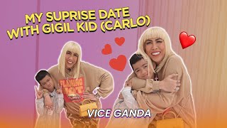 My Surprise Date with Gigil Kid (Carlo) | VICE GANDA