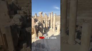 Ancient Jerash Ruins in Jordan 🇯🇴