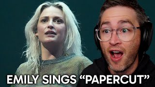 Linkin Park: FROM ZERO (Livestream) Papercut Reaction // Emily Armstrong (Part 11)